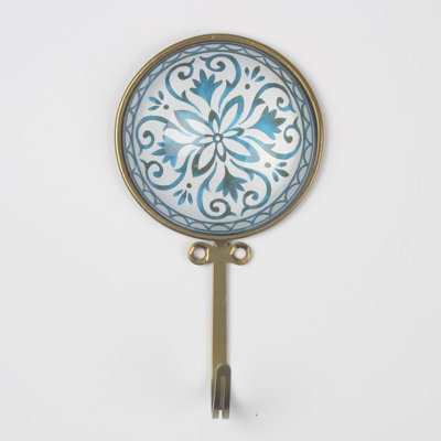 Malachy Metal Wall Mounted Required Wall Hook