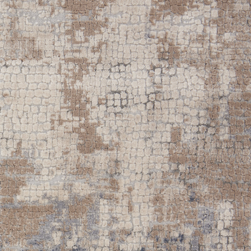 RUSTIC TEXTURES - Area Rug, Round 7'10"