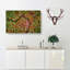 Road Through The Forest - Wrapped Canvas-55339574