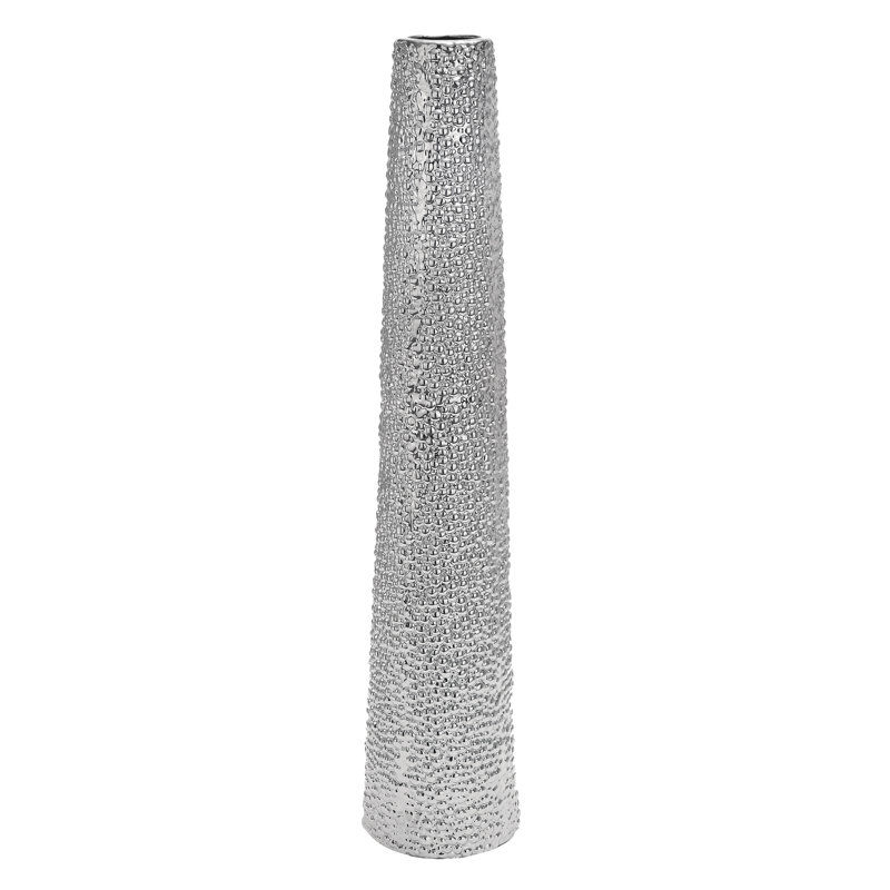 Ceramic Floor Vase, 101.6cm H x 20.32cm W x 20.32cm D
