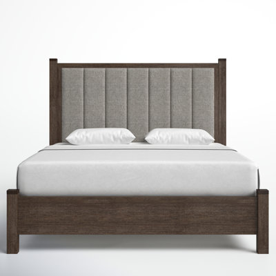 Kiara Tufted Low Profile Standard Bed -  Joss & Main, 6202-90650-SHORT