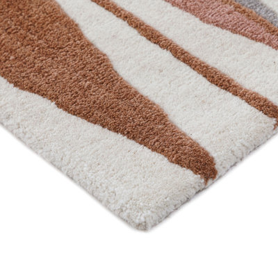 Woodcliff Hand-Tufted Geometric Rug