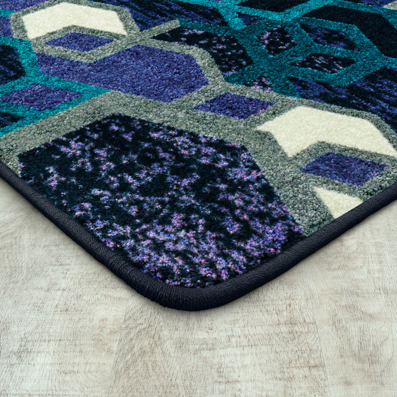 Kid Essentials Structured Area Rug, Rectangle 5'4" x 7'8"