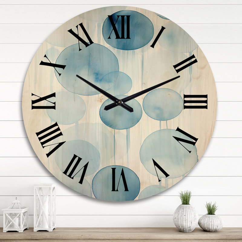 Horloge murale Tranquility, Très grand