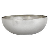 Maestro Metal Circular Vessel Bathroom Sink