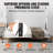 Murphy Bed Kit Twin Deluxe DIY Wall Bed Mechanical Hardware Kit Folding