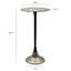 Pedestal End Table