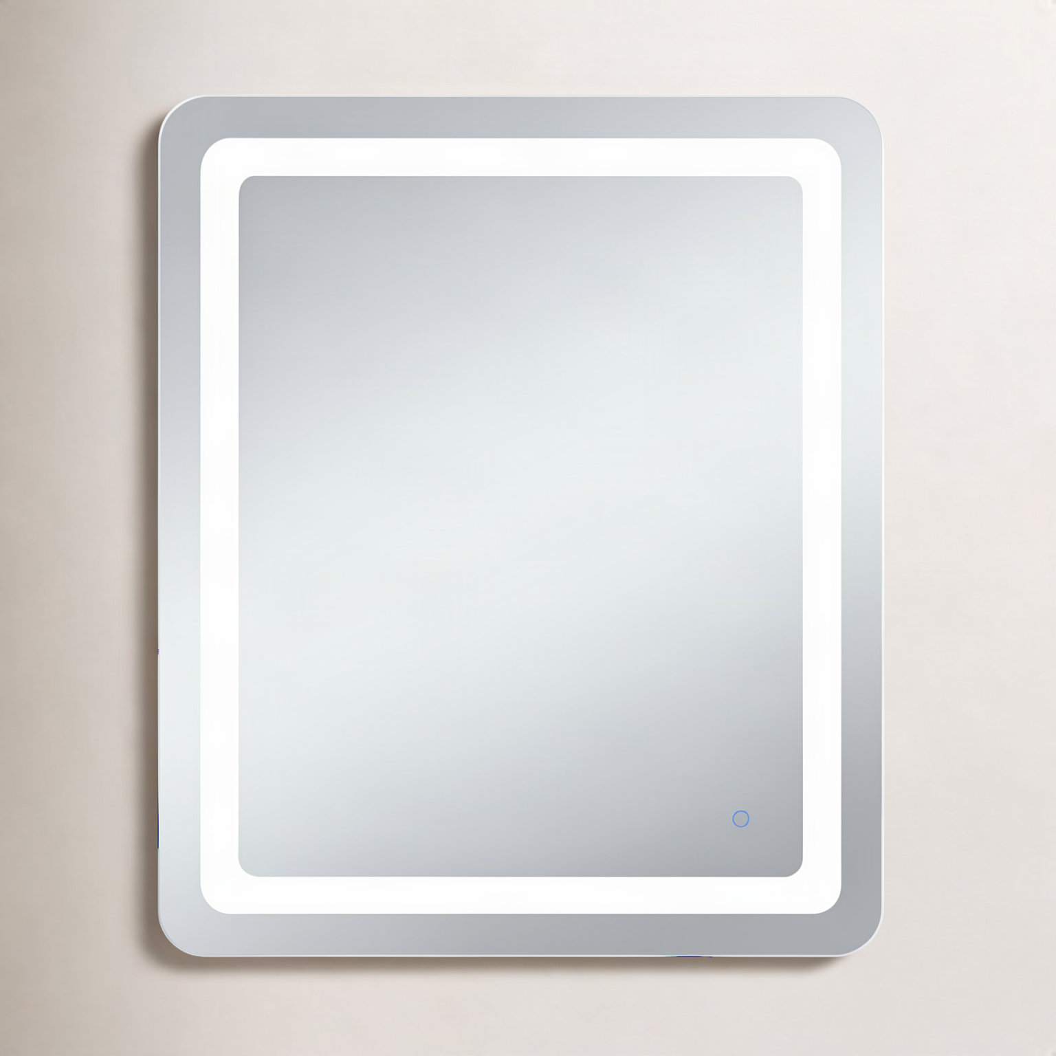 Juliane Mirror, 36" x 30", Rectangle