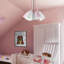 Aragam Fabric Semi Flush Mount