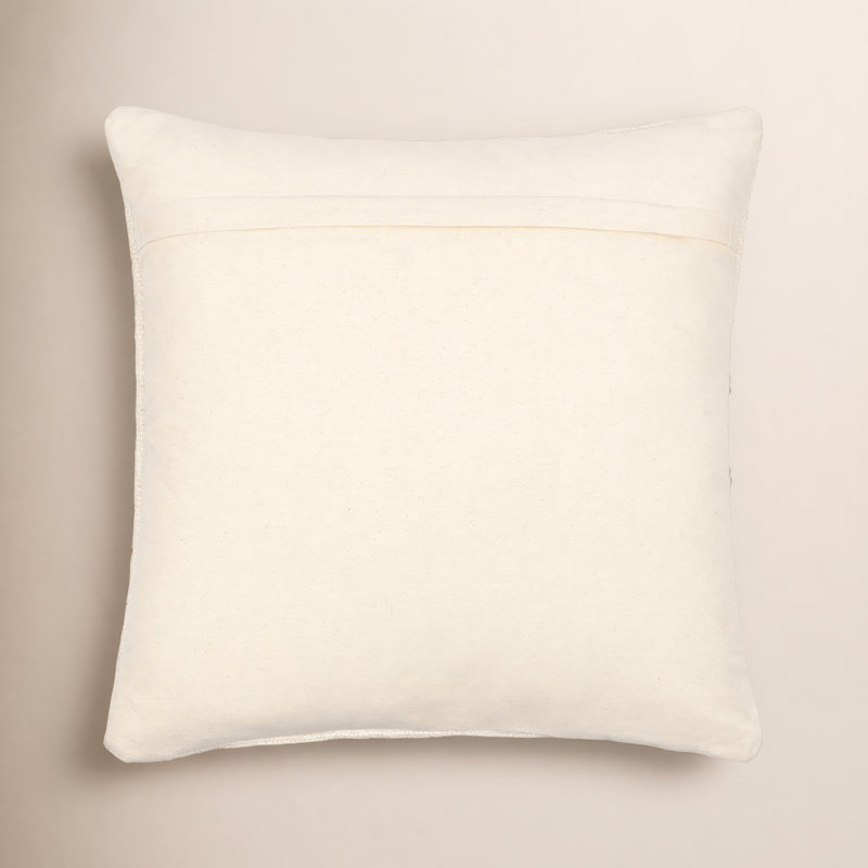 Housse et insert de coussin carré Alain, 20 po x 20 po, Polyester, 1