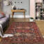 Navy Blue Persian Antique Qashgaei 4'11"X6'8"