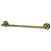 Antique Brass Towel Bar Towel Bars, Racks, and Stands You'll Love