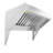 VEVOR Stainless Steel Ducted (Vented) Range Hood with Mesh Filter-93814346