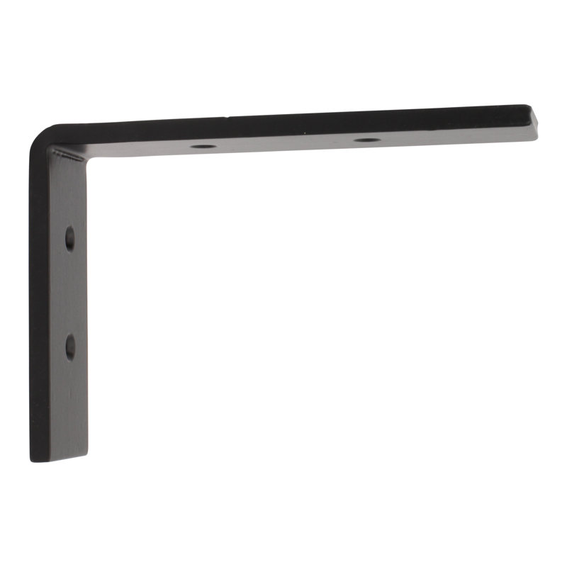 Support de tablette moderne et robuste BK-IR810L de RCH Fournir Co, H 102 po x l 38 po x P 152 po, Noir