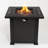 28Inch Square Fire Pit Table