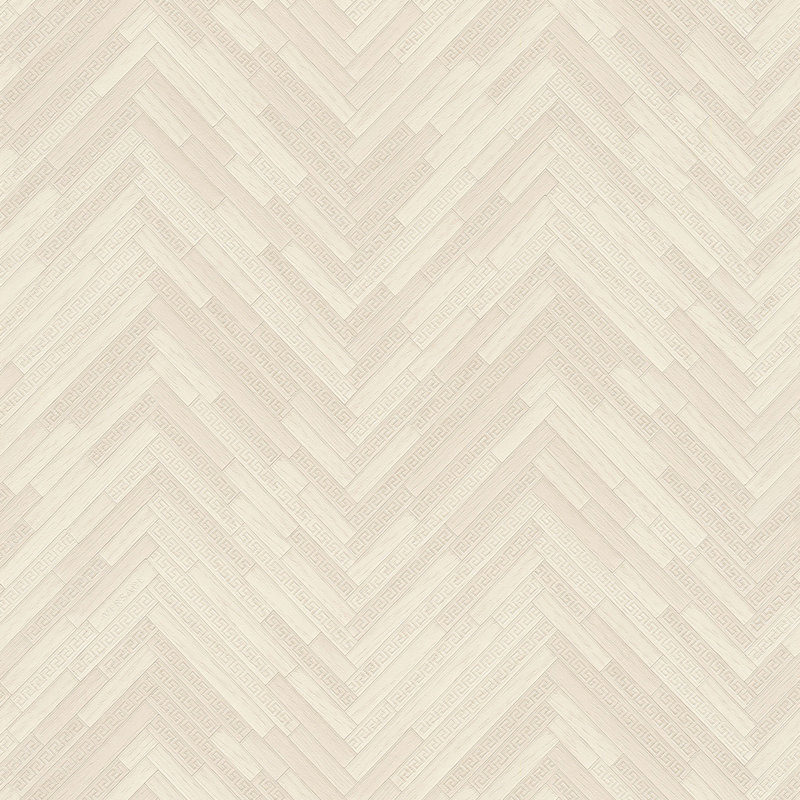 Charlee 10.05m x 70cm Matte Wallpaper Roll, Cream