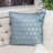Damask Velvet Reversible Throw Pillow-1808752486