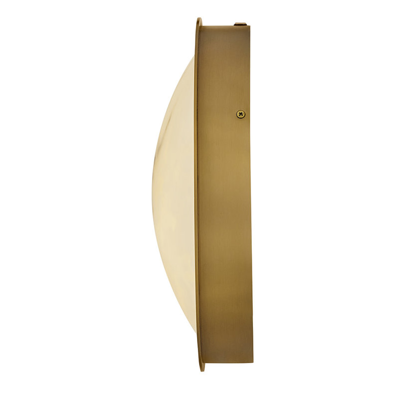 Cava 1 - Light LED Flush Mount, Bronze