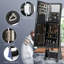 Armoire à bijoux avec miroir Keavin-93572691