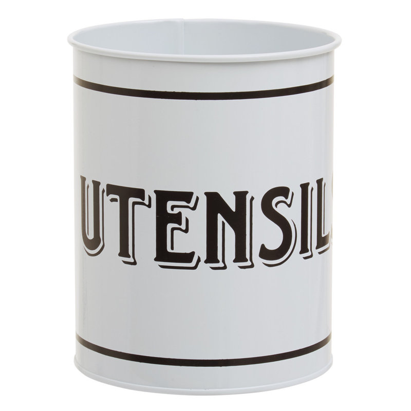 Abhirami Metal Round Utensil Crock