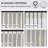 Pinch Pleated Curtains,Full Blackout Drapes Back Tab Pinch Pleat Curtain with Hooks+Rings-2082375221-2082375219