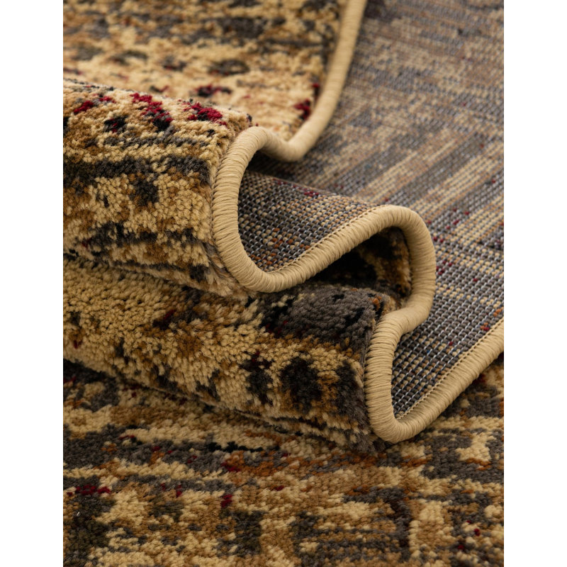 Blakely beige en polypropylène tissé la machine, Runner 2' x 8'