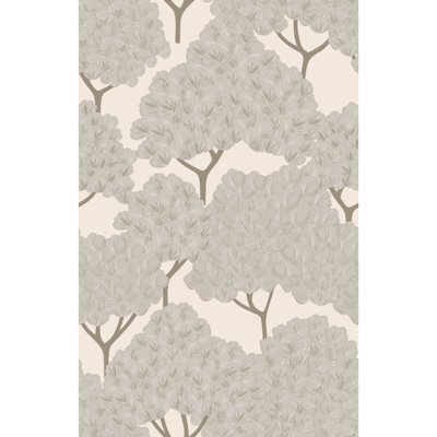 Yuki Osada Non-Pasted Satin Wallpaper Double Roll