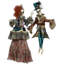 Mr. And Mrs. Soho Skeleton, Large - 35.5 Inches Set Of 2