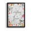 «Spring Bird Love», art textuel sur toile-921903592-921903591