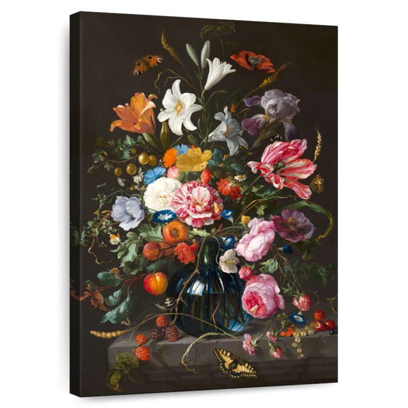 Assortiment de fleurs Harnek, H 24 po x l 16 po