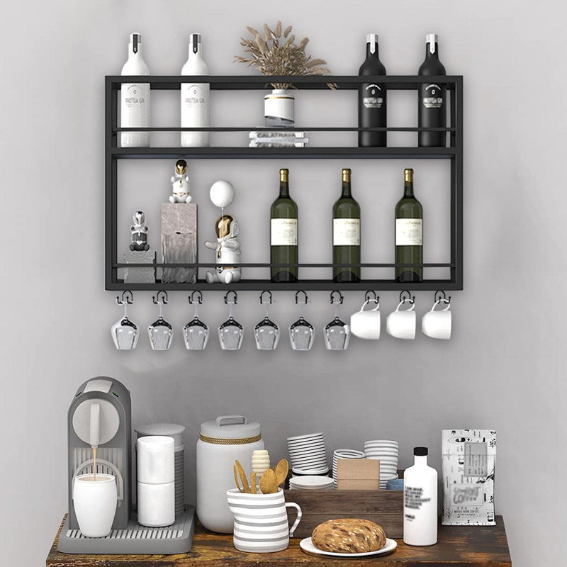 Wine Glass Rack, 65cm H x 80cm W x 20cm D
