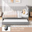Lit gigogne rembourré pour chambre à coucher-1636483246