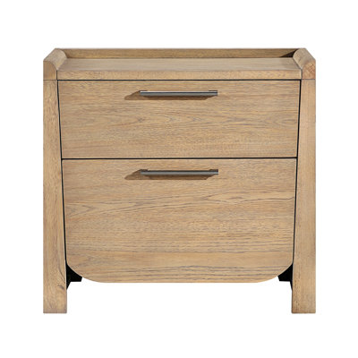 Nightstand With Storage Drawers, Wooden Bedroom Nightstand For Home