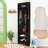 Modern Corner Coat Rack with Shoe Bench & Storage-1564157210