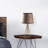 Glamorous Metal Body Table Lamp, Gold Finish, 11.0 x 11.0 x 21.7 inches | Fabric Cap Ø8.7-11.0 inches h:8.7 inches | E27 Socket Max 40W (Bulb Not Included) | Elegant Lighting for Living Room & Bedroom Décor, IP20 Rated-543763616-543763618