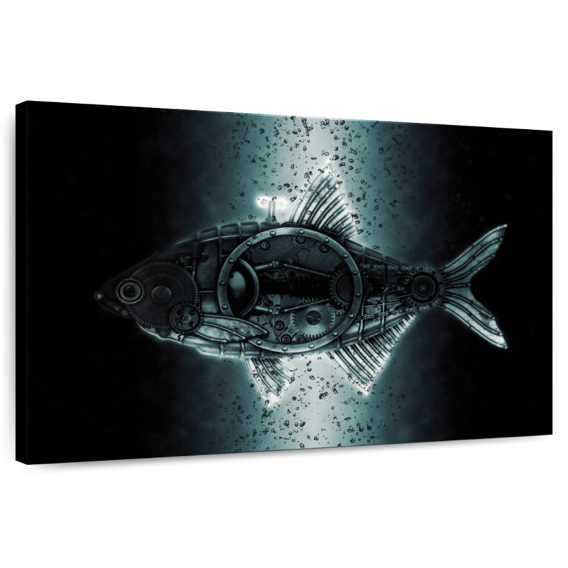 Kelan Steampunk Bream, H 32 po x l 48 po