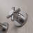 High-Flow Tub Filler 12" Long Tub Spout Wall Mounted 2-Handle Modern Bathtub Faucet Set with Ceramic Valve-111290440