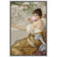 «Woman Tuning Harp Bubblegum»-98579576-98579573