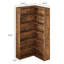 Bibliothèque 70 "H 70,62" avec cloisons, grand support de rangement à 6 niveaux pour salon, bureau à domicile-562082021