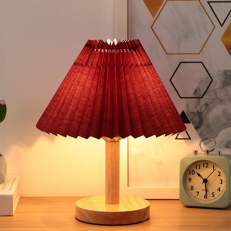 Lampe de table pour chambre à coucher à intensité variable avec table de chevet à intensité variable avec abat-jour en tissu de lin pour le bureau