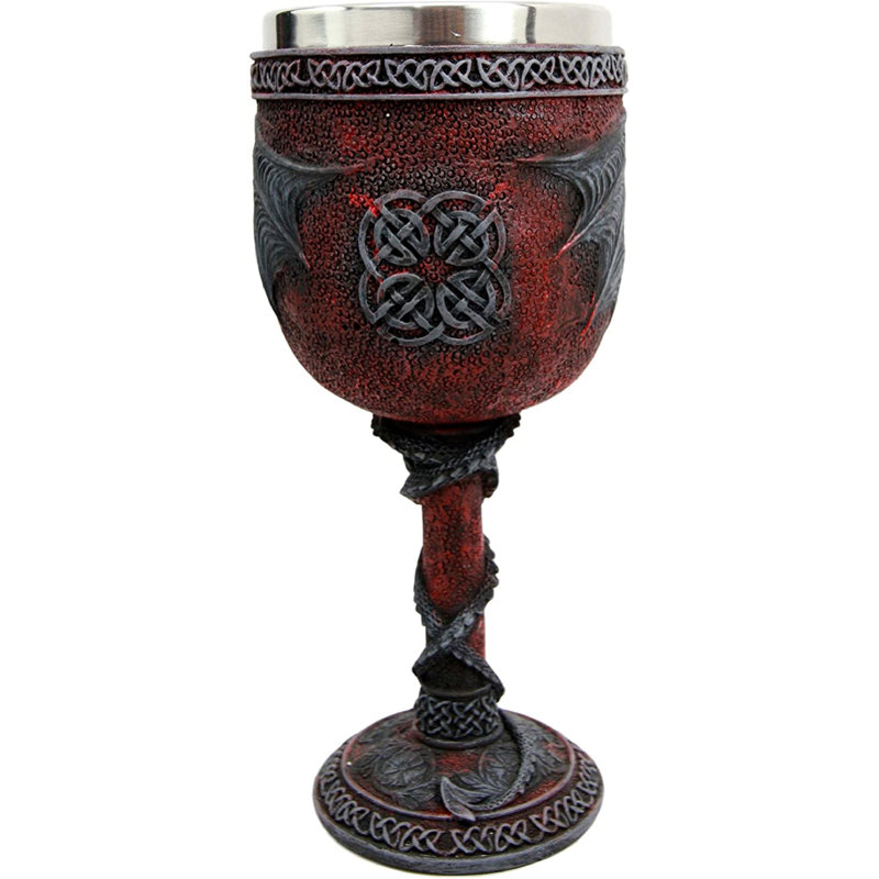 Glynias 6oz. Stainless Steel Goblet
