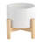 Includes plant rack flower pots