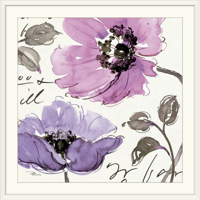 «i painting print Floral Waltz Plum