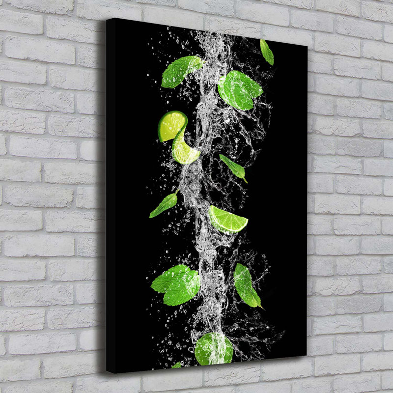 Limes - Wrapped Canvas Print