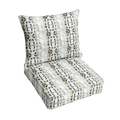 Indoor/Outdoor Seat/Back Cushion by Dakota Fields