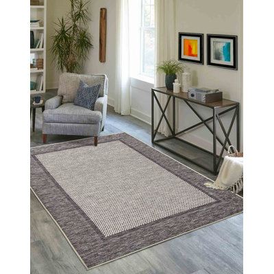 Tapis gris Brooks