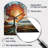 Orange Teal Maple Tree Majestic Maple - Arch Shape Unique Tree Maple Wall Clock-104240708