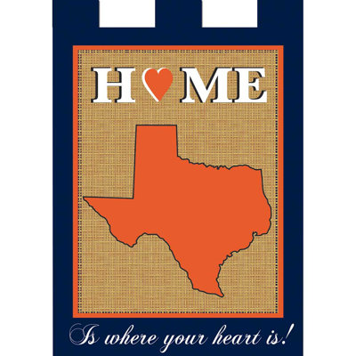 Ceiara Double Sided 18'' H x 13'' W Polyester Garden Flag