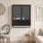Larock Glass+Metal Wall-mounted Bathroom Cabinet,Wall Cabinet-1179271493