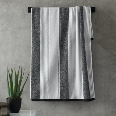 Textured Stripe Towel